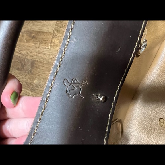 Saddleback Leather Large Tote-EUC - Picture 7 of 8